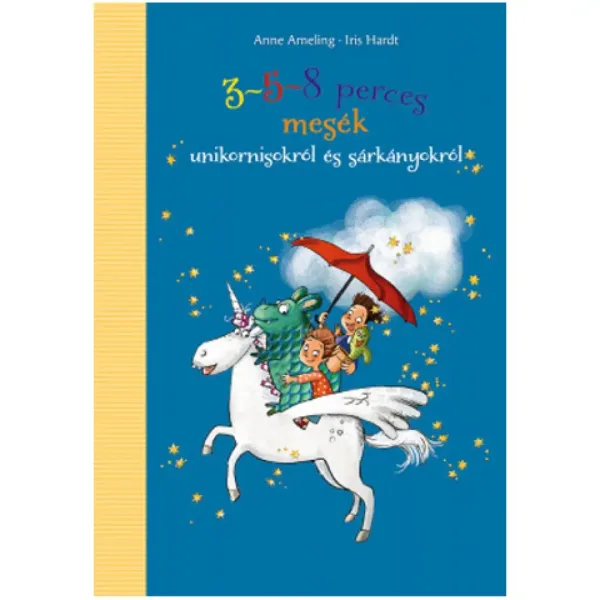 Libro di fiabe di 3-5-8 minuti su unicorni e draghi immagine 1