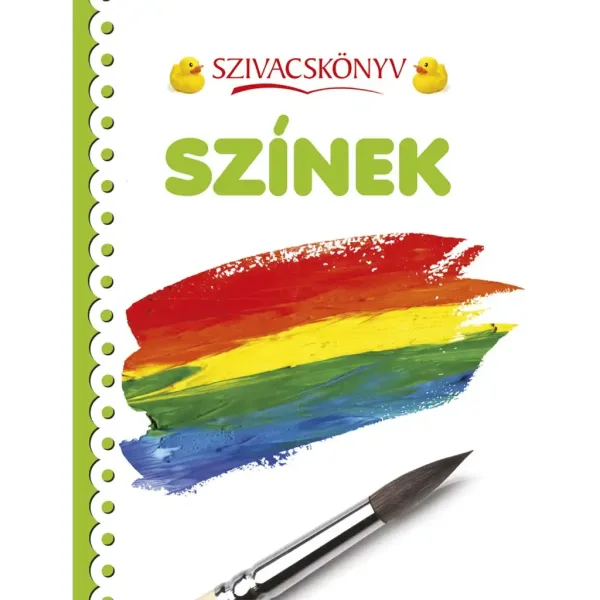 Libro spugna - Colori immagine 1