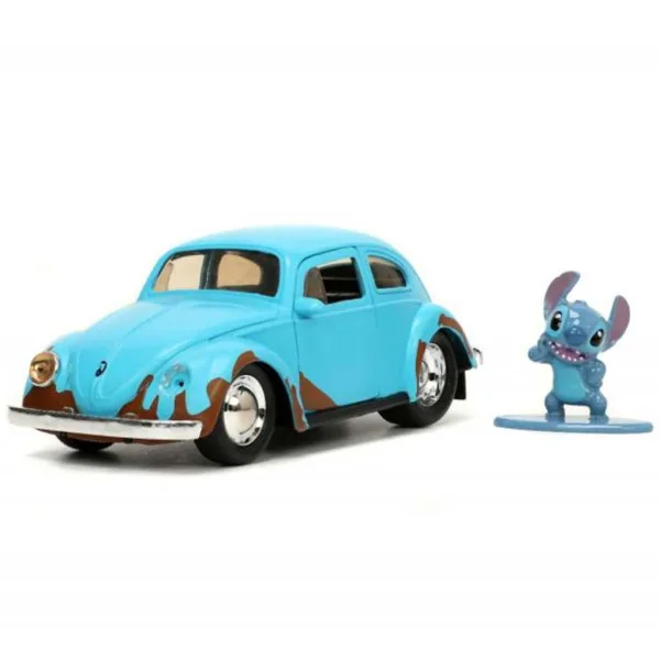 Lilo e Stitch – Volkswagen Beetle 1959 1/32 - Simba Toys immagine 2