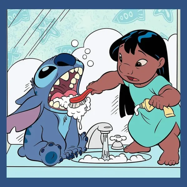 Lilo e Stitch - puzzle 3 in 1 da 20-36-50 pezzi - Trefl immagine 4