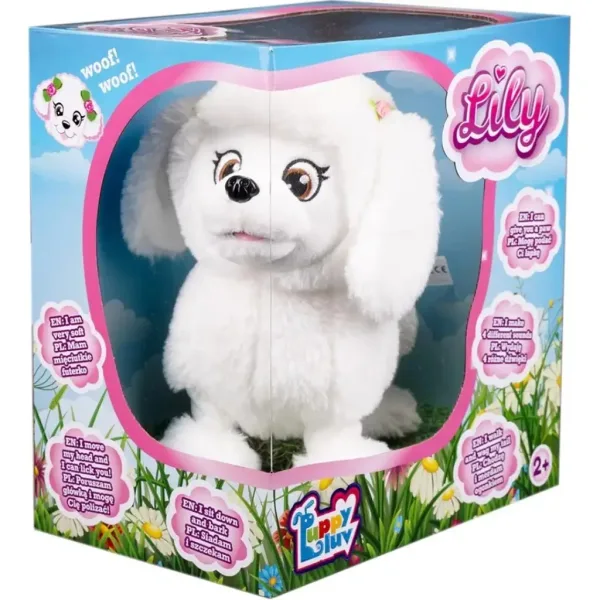 Lily il cucciolo interattivo di peluche - Puppy Luv immagine 2