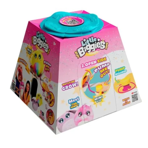 Little Biggies: Mini peluche gonfiabile pulcino immagine 2