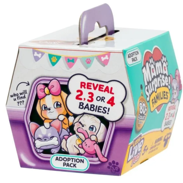 Little Live Pets: Mama Surprise - Set adozione a sorpresa immagine 2