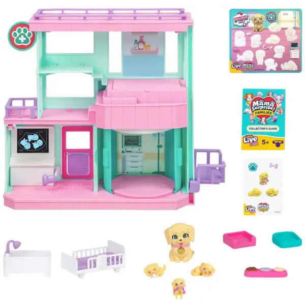 Little Live Pets: Mama Surprise - Set di gioco Clinica immagine 2