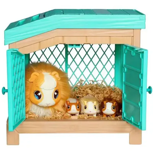 Little Live Pets Mama Surprise porcellino dIndia interattivo con sorpresa immagine 3