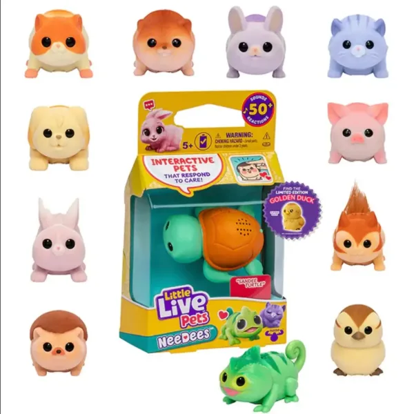 Little Live Pets: Needees Collezionabili interattivi in diverse varianti 1 pezzo immagine 2