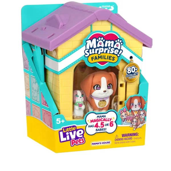 Little Live Pets: Sorpresa della Mamma - La Casa della Mamma immagine 3