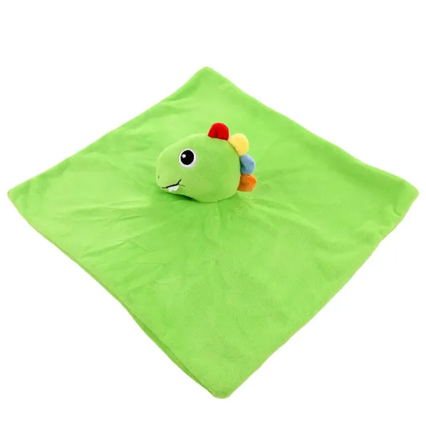 Little Stars: Fazzoletto di peluche con dinosauri immagine 3