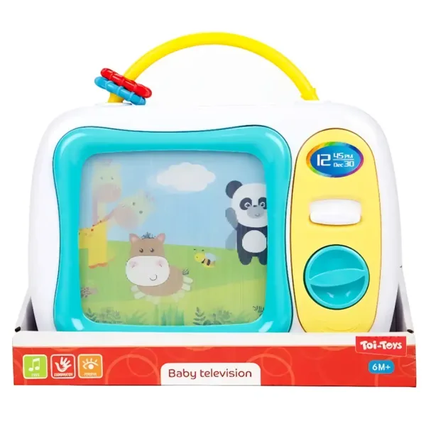 Little Stars: TV per bebè con animali e sonaglio immagine 2