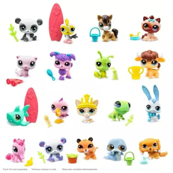 Littlest Pet Shop: Pacchetto figura a sorpresa, Serie 1 immagine 2