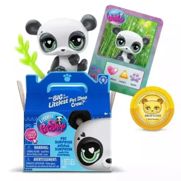 Littlest Pet Shop: Pacchetto figura a sorpresa, Serie 1 immagine 3