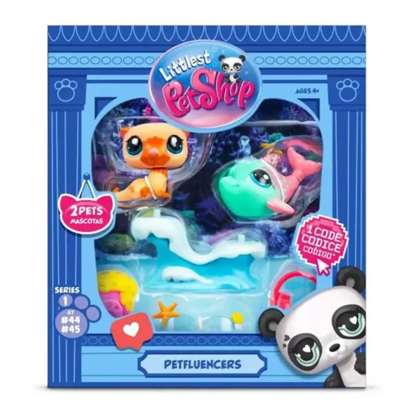 Littlest Pet Shop: Set Petfluencer confezione da 2 pezzi assortiti 1 pezzo immagine 1