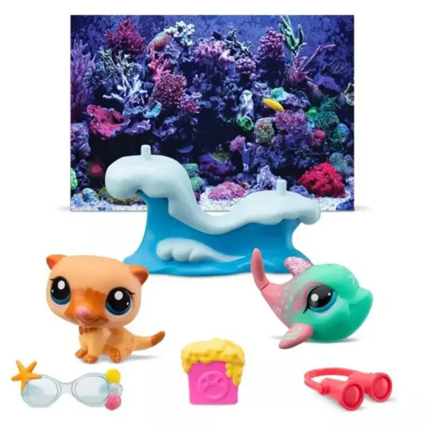 Littlest Pet Shop: Set Petfluencer confezione da 2 pezzi assortiti 1 pezzo immagine 2