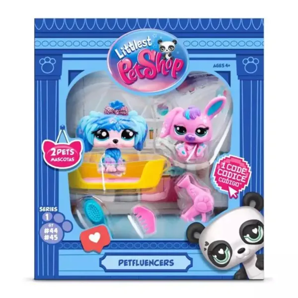 Littlest Pet Shop: Set Petfluencer confezione da 2 pezzi assortiti 1 pezzo immagine 5