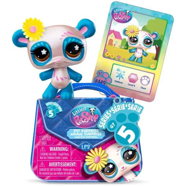 Littlest Pet Shop: figurina sorpresa con accessori, serie 5 immagine 1