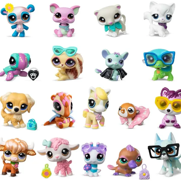 Littlest Pet Shop: figurina sorpresa con accessori, serie 5 immagine 2