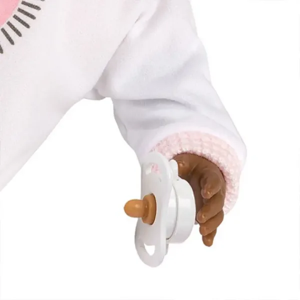 Llorens: Bambola afroamericana Cuca che piange 30 cm immagine 4