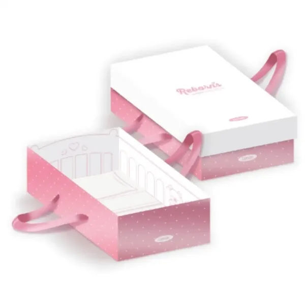 Llorens: Bambola neonato realistico edizione limitata Reborn con abito con pon pon 42 cm immagine 6