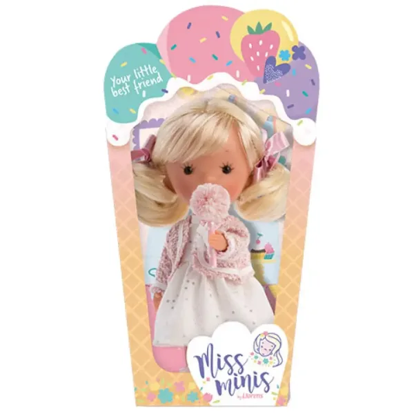 Llorens: Miss Minis Ballerina bambola 26 cm immagine 5