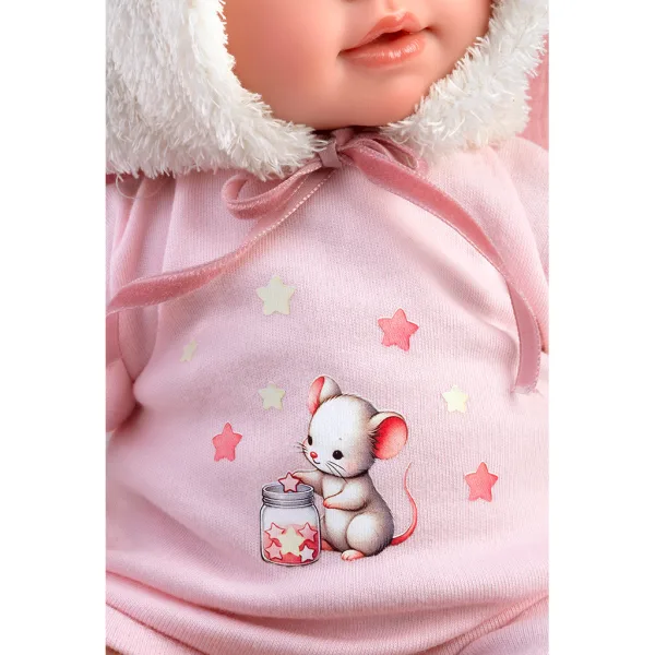 Llorens: Olivia, bambola che piange da 38 cm con copertina immagine 5