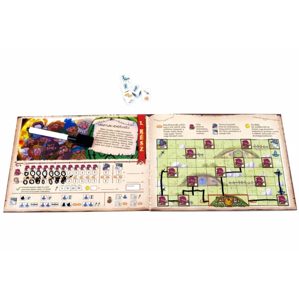 Lo Hobbit - Andata e ritorno gioco da tavolo immagine 3