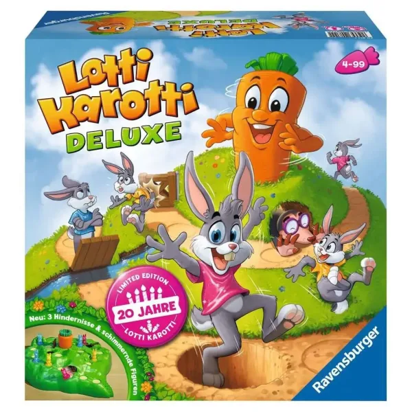 Lotti Karotti Deluxe gioco da tavolo - Ravensburger immagine 2