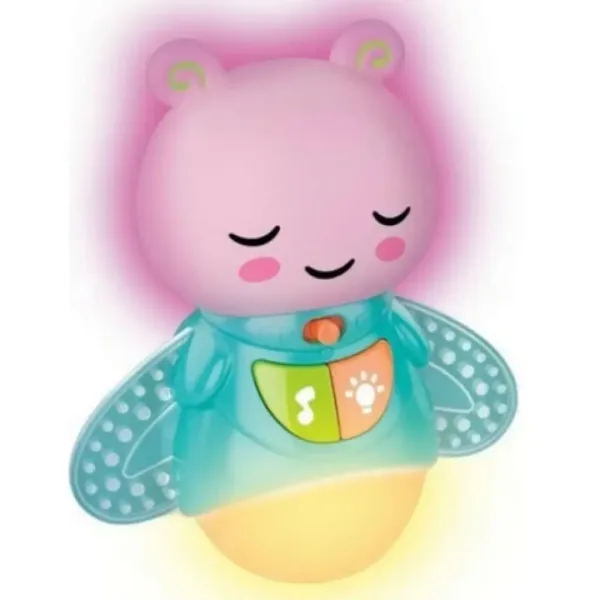 Luce notturna musicale con insetti e suoni - Clementoni Baby immagine 3