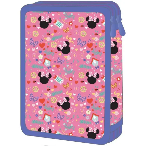 Luna: Astuccio a 2 piani con Minnie Mouse riempito immagine 2