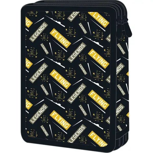 Luna: Astuccio a due piani con accessori Flying Legends immagine 2