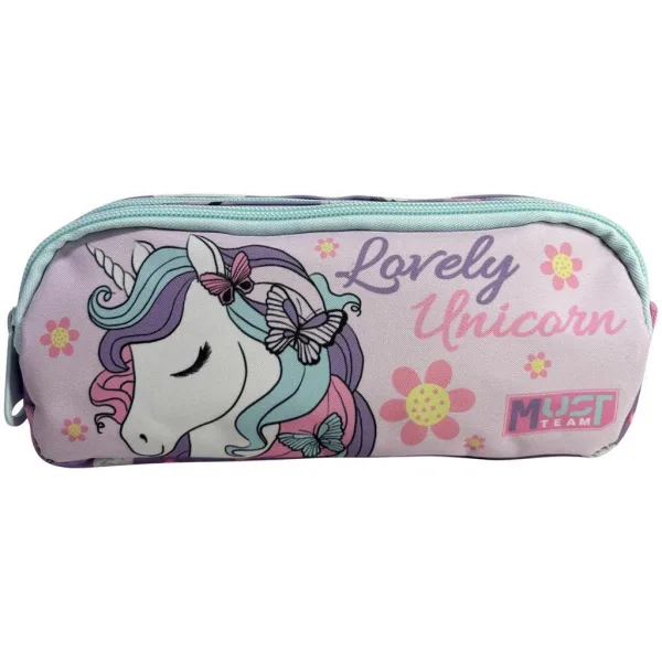 Luna: Astuccio cilindrico a 2 livelli Must Team Lovely Unicorn immagine 1