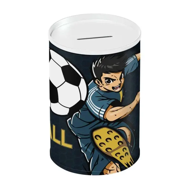 Luna: Barattolo di metallo con motivo per ragazzi o ragazze, 10x15 cm, disponibile in diverse varianti, 1 pezzo immagine 3