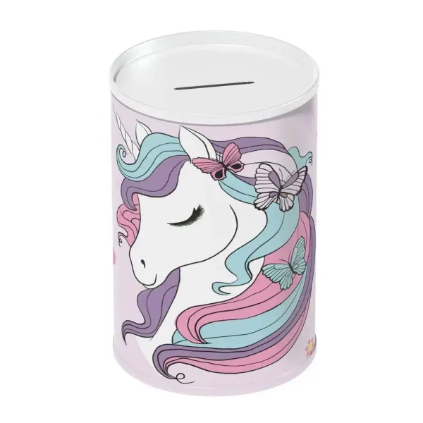 Luna: Barattolo di metallo con motivo per ragazzi o ragazze, 10x15 cm, disponibile in diverse varianti, 1 pezzo immagine 4