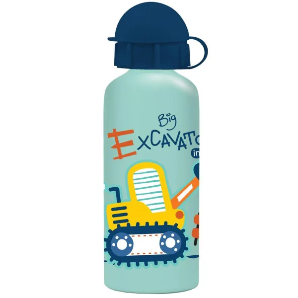 Luna: Borraccia in alluminio Must Team per ragazzi, disponibile in diverse varianti, 500ml, 1 pezzo immagine 4