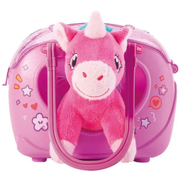 Luna: Borsetta unicorno 17x11x24 cm immagine 2