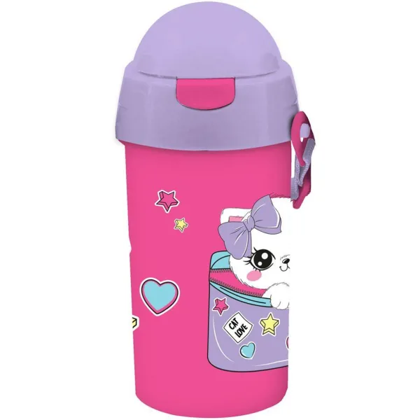 Luna: Bottiglia Must Team con fantasia femminile, disponibile in diverse varianti, 500 ml, 1 pezzo immagine 4