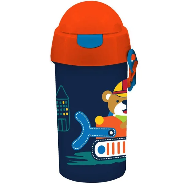 Luna: Bottiglia Team con motivi per ragazzi, disponibile in diverse varianti, 500 ml, 1 pezzo immagine 3