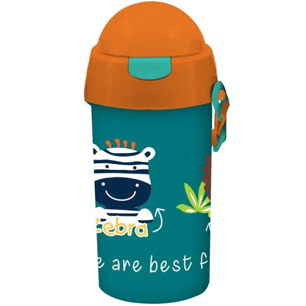 Luna: Bottiglia Team con motivi per ragazzi, disponibile in diverse varianti, 500 ml, 1 pezzo immagine 4
