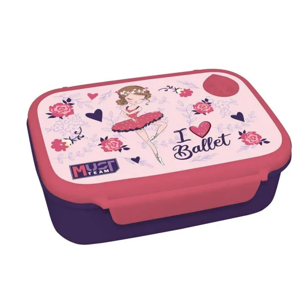 Luna: Contenitore per pranzo in plastica Must Team Girl, disponibile in diverse varianti, 800 ml, 1 pezzo immagine 2