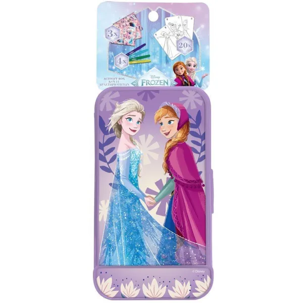 Luna: Frozen 2 - Set creativo da colorare con 27 pezzi immagine 1