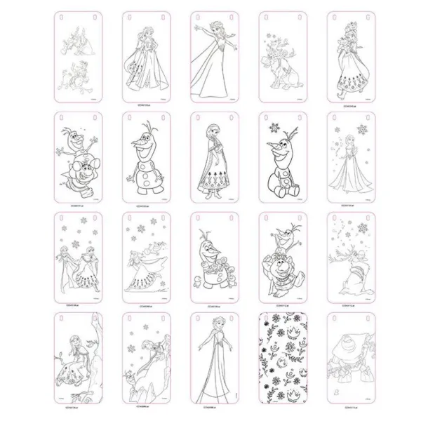 Luna: Frozen 2 - Set creativo da colorare con 27 pezzi immagine 4