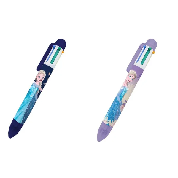 Luna: Frozen 2 penna a sfera 6 colori assortiti 1 pezzo immagine 2
