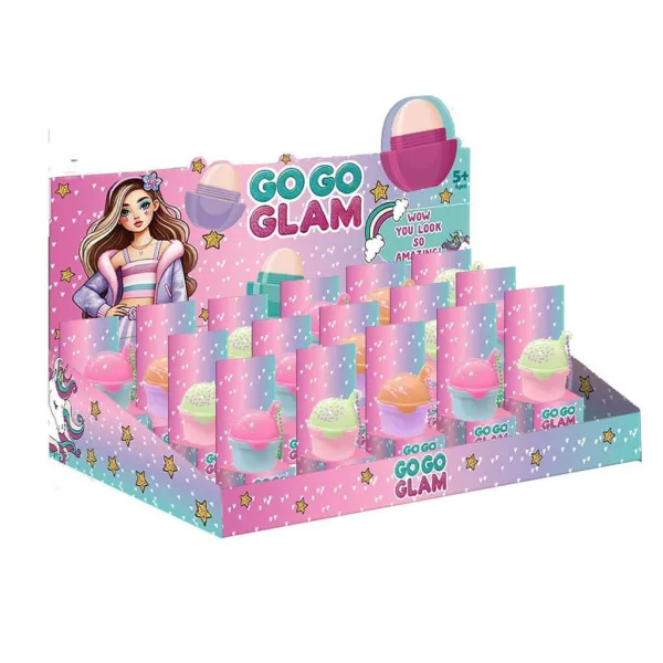 Luna: Go-Go Glam balsamo labbra in contenitore a forma di biscotto, vari tipi, 1 pezzo immagine 1