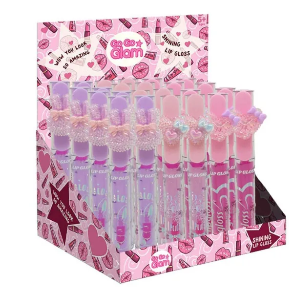 Luna: Go-Go Glam lucidalabbra glitterato, assortito, 1 pezzo immagine 1