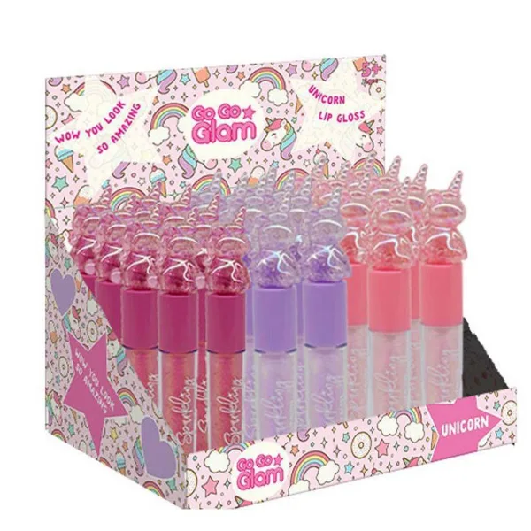 Luna: Go-Go Glam lucidalabbra unicorno assortiti 1 pezzo immagine 1