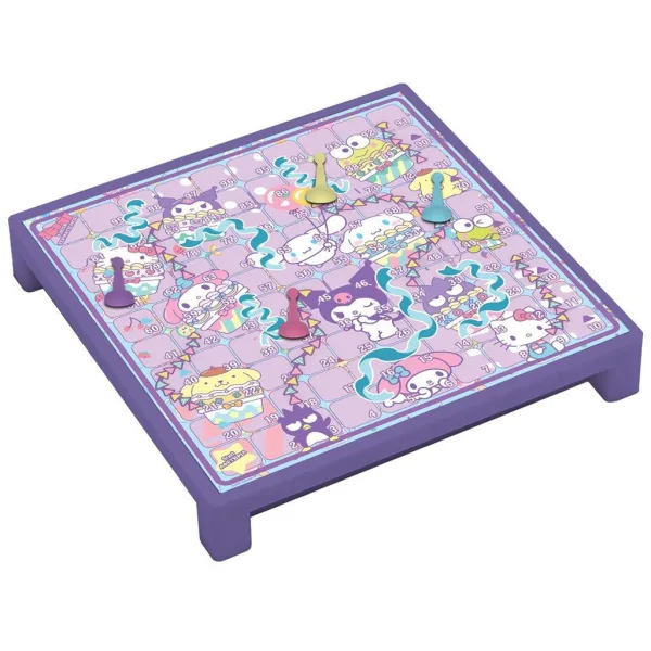 Luna: Hello Kitty 2 in 1 gioco da tavolo – Forza quattro e Scale e Serpenti immagine 2