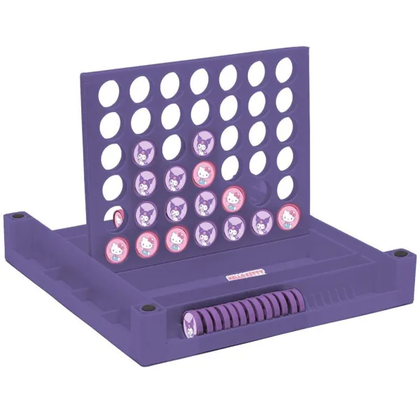 Luna: Hello Kitty 2 in 1 gioco da tavolo – Forza quattro e Scale e Serpenti immagine 3