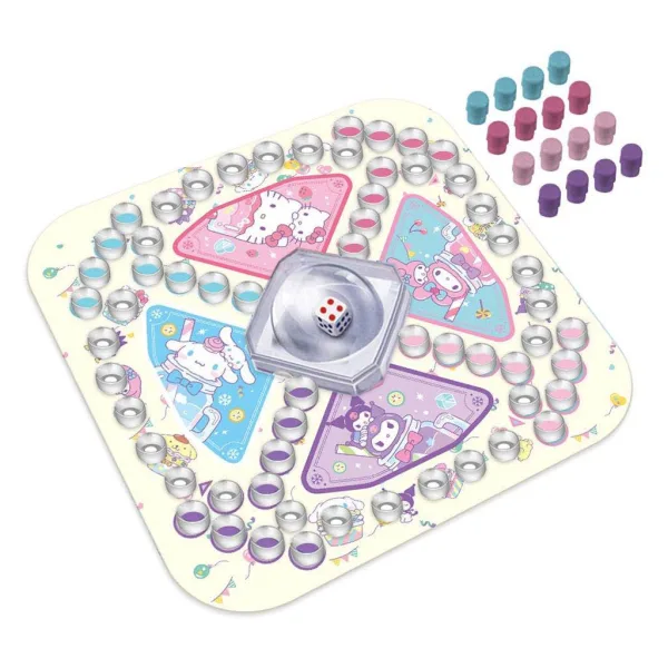 Luna: Hello Kitty Gioco da tavolo Non t’arrabbiare? immagine 2