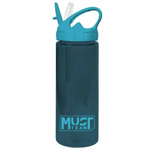 Luna: Must... Borraccia in plastica dai colori vivaci 500ml in diverse varianti 1 pezzo immagine 2