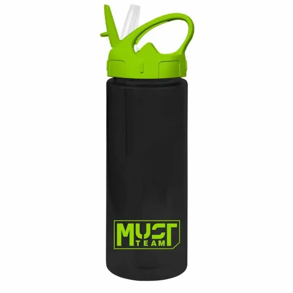 Luna: Must... Borraccia in plastica dai colori vivaci 500ml in diverse varianti 1 pezzo immagine 3