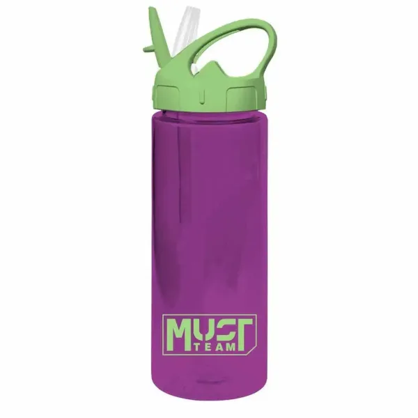 Luna: Must... Borraccia in plastica dai colori vivaci 500ml in diverse varianti 1 pezzo immagine 4